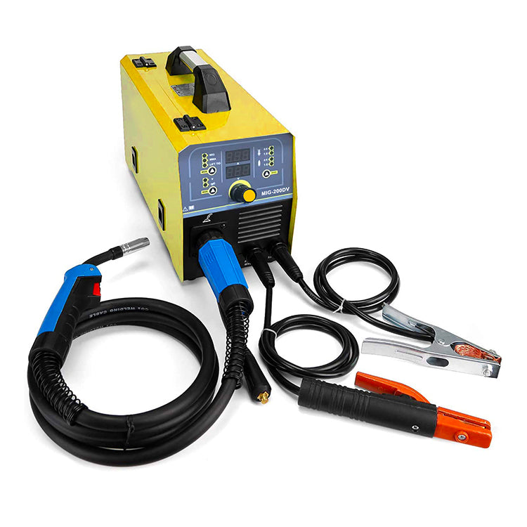 MIG-200DV Multi Function Portable 220V Mig Mma Mag Tig 4 In 1 Mig Welding Machine For Prices Affordable