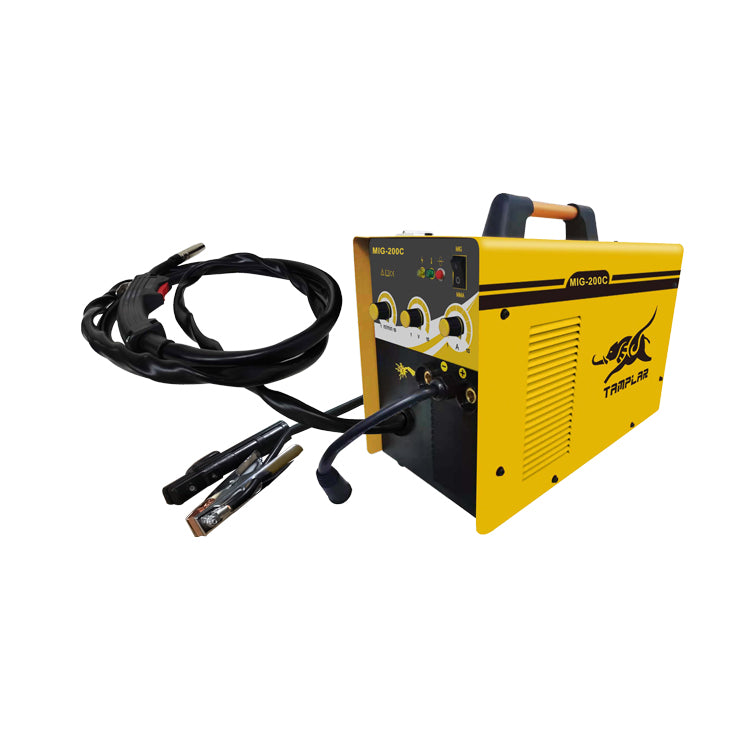 MIG-200C Cheap Professional Gas Less Welding Specifications Adopt Original Control Good Welding Performance Mig Welding Machine