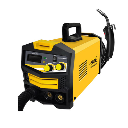 MIG-1201PV Portable Gasless 1Kg Wire Holder Plastic 110V Voltage Regulation Professional portable 120A Welding Machine