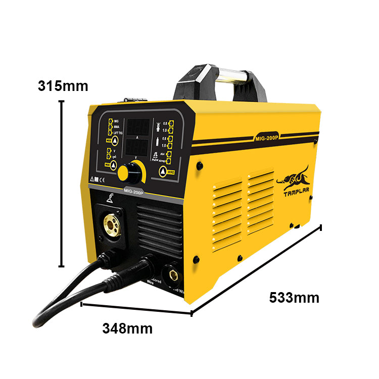 MIG-200P Professional lift tig welding machine Made Manufacturing Plant Construction Works Single Pulse Welding Machine