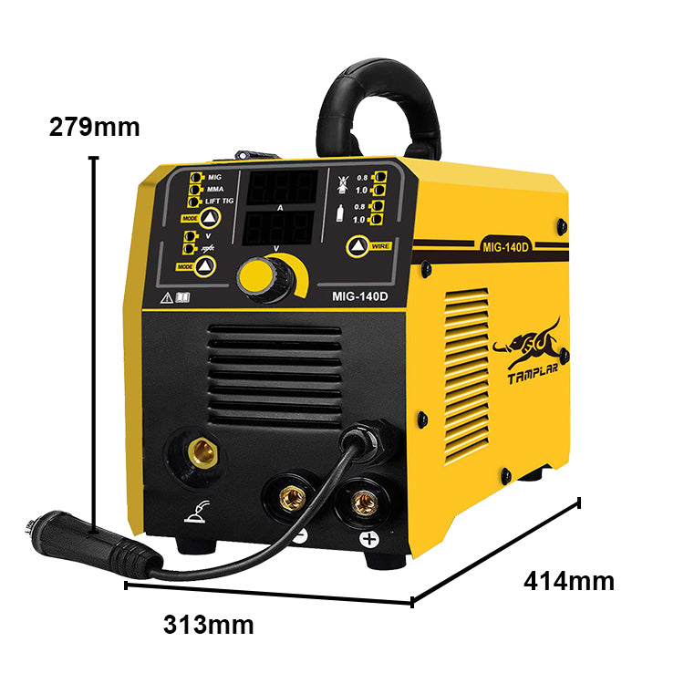 MIG-140D Arc Electric Welding Machine Mig Mma Tig Integrated 4 In 1 Digital Mig Mag Welding Machine welding machine 140 amp