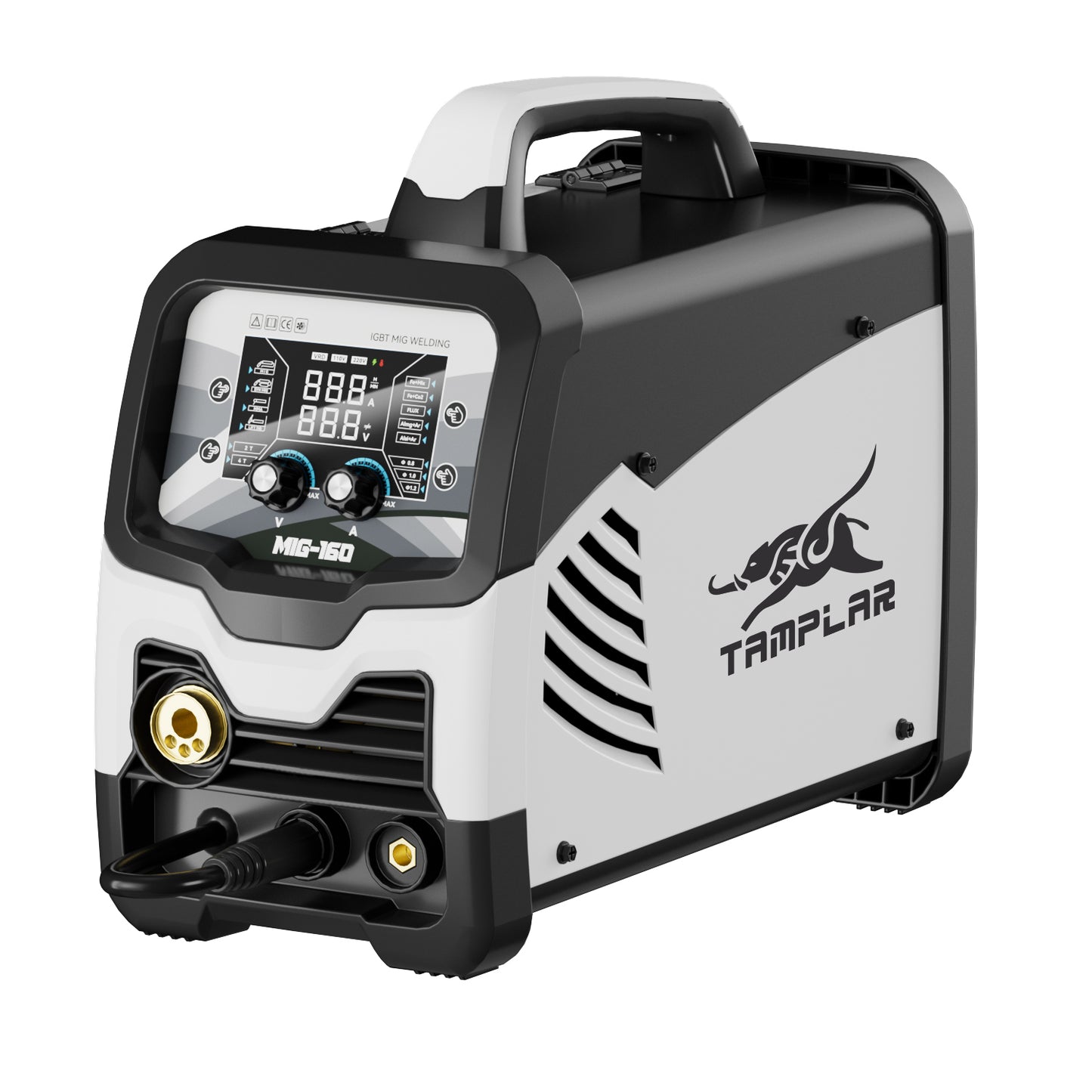 715MIG-160ALP Customizable 5 in 1 Welding Machine Factory Welder Private Label OEM ODM Available MIG TIG MMA Welding Solutions