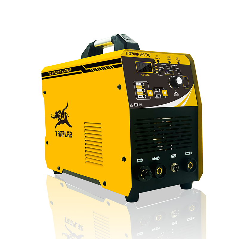 TIG-200P ACDC Pulse MMA TIG 200a Welder 220V for stainless steel aluminum inverter IGBT tig argon machine welding