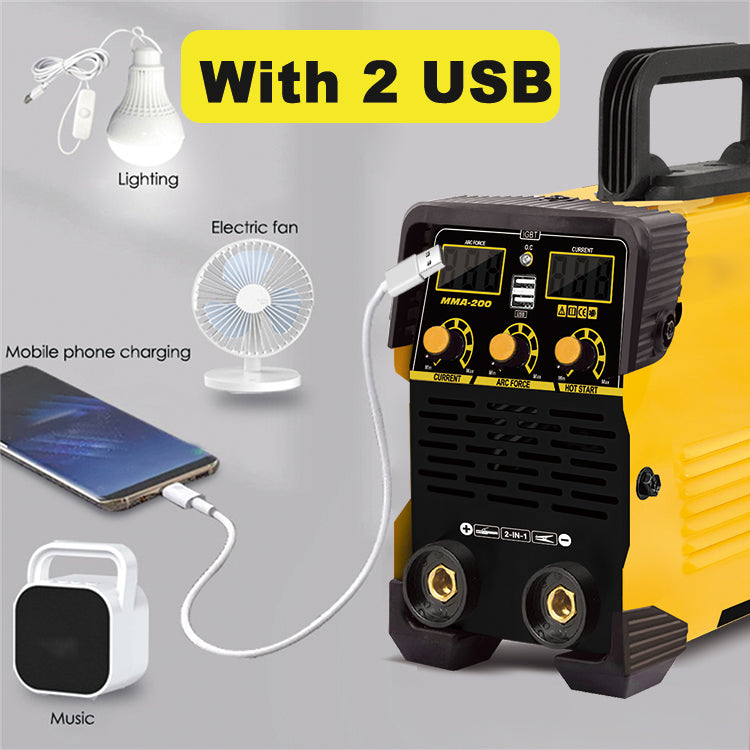 ARC-200 High quality 200A mini portable igbt mma arc welding machine maquinas de soldar 220V Manual Metal Arc Welders