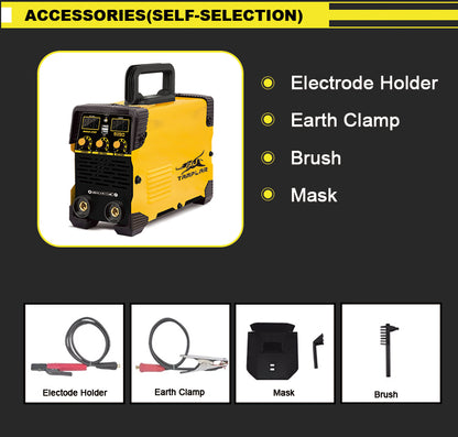 ARC-200 High quality 200A mini portable igbt mma arc welding machine maquinas de soldar 220V Manual Metal Arc Welders