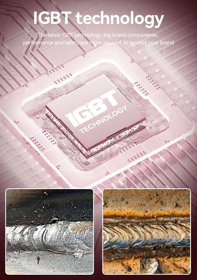 715ARC-120PL High Efficiency MMA Inverter LCD ARC Welder Compact Design for Home Use