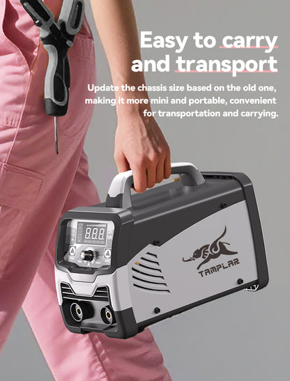 715ARC-120PL High Efficiency MMA Inverter LCD ARC Welder Compact Design for Home Use