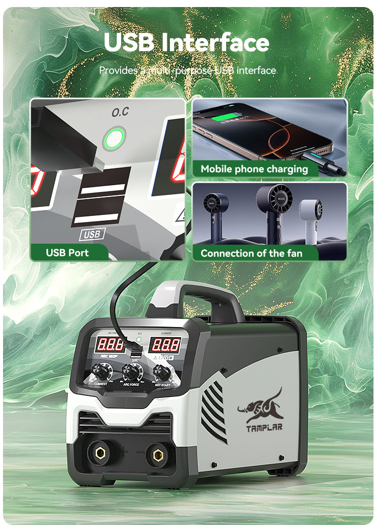 Fabricante de máquinas de soldadura MMA OEM 715ARC-160P com inversor de arco IGBT