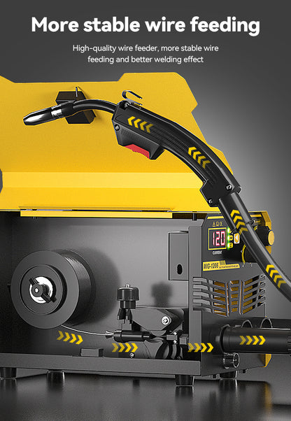 MIG-1206 TAMPLAR MIG MMATIG 120 mig welding machine welder 220v welding mig portable china welding machine supplier