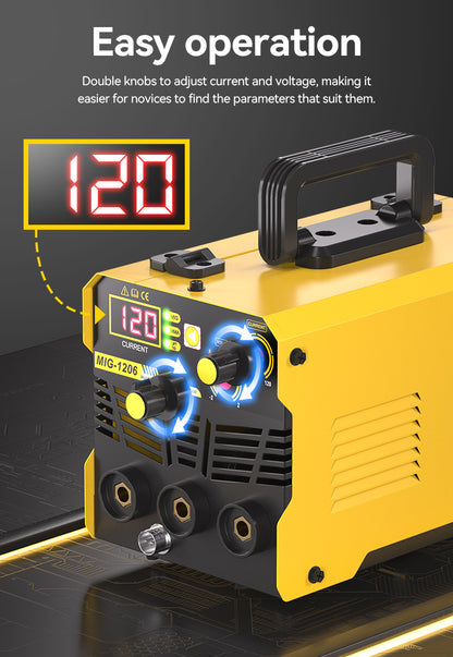 MIG-1206 TAMPLAR MIG MMATIG 120 mig welding machine welder 220v welding mig portable china welding machine supplier