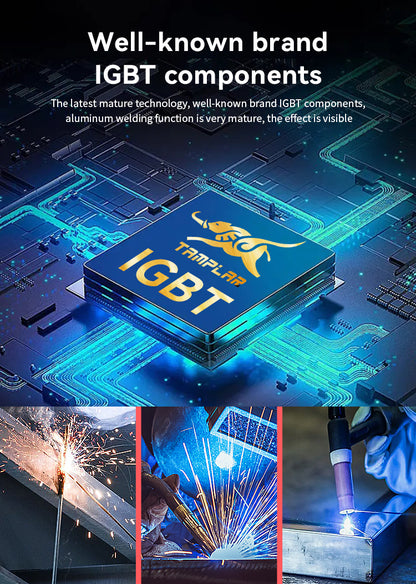 715MIG-140PAL Welding Machine Manufacturer from China Inverter MIG TIG MMA welding machine OEM ODM Available Aluminum welder