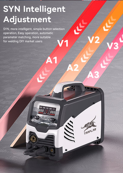 715MIG-140PAL Welding Machine Manufacturer from China Inverter MIG TIG MMA welding machine OEM ODM Available Aluminum welder