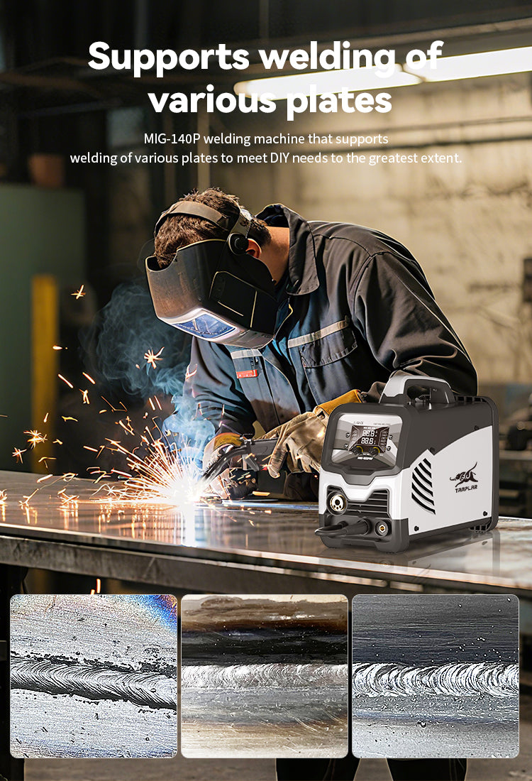 715MIG-160PAF Customizable 5 in 1 Welding Machine Factory Welder Private Label OEM ODM Available MIG TIG MMA Welding Solutions