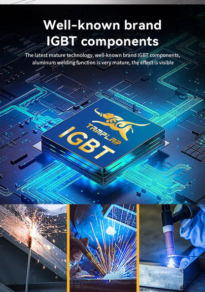 715MIG-160PAF Customizable 5 in 1 Welding Machine Factory Welder Private Label OEM ODM Available MIG TIG MMA Welding Solutions