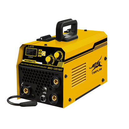 MIG-1201MT-A Machine de soudage Mig Mma Mag Lift-Tig de haute qualité avec alimentation de fil, poste à souder portable soldadora mig mag 4 en 1 avec ou sans gaz 110V