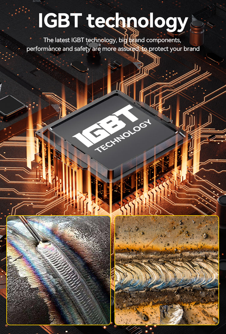 MIG-1201MT Nouveau Soudeuse 3 en 1 Mma Tig Mig 120Amp 110V IGBT Métal Panneau Avant Sans Gaz Soudeuses Machine de Soudage Mig Portable