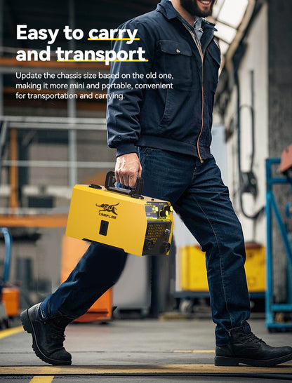 MIG-1201MT Nouveau Soudeuse 3 en 1 Mma Tig Mig 120Amp 110V IGBT Métal Panneau Avant Sans Gaz Soudeuses Machine de Soudage Mig Portable