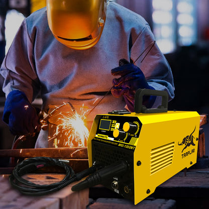 MIG-1202MT-A Factory wholesale supply inverter Mig Welding Machine 220V OEM ODM Portable Multi 120A 3 In 1 Tig Mag Mma Mig Welders machine gas or gasless