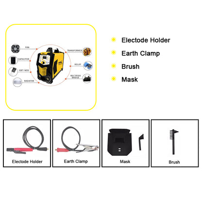 ARC-160D Portable Stick Welder Ac 220V MMA Igbt Inverter Arc Welding Machine price Arc welder portable welding machine