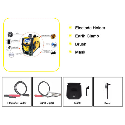 ARC-140L View larger image Add to Compare  Share Igbt Inverter Welding Machine Mma Anti Stick Hot Start And Arc Force Function Arc Welding Machine