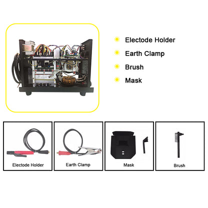 ARC-250TB Factory supplier cheap price wholesale Anti Stick Industrial Use MMA VRD ARC Welding Machine welder mma