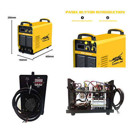 ARC-250TB Factory supplier cheap price wholesale Anti Stick Industrial Use MMA VRD ARC Welding Machine welder mma