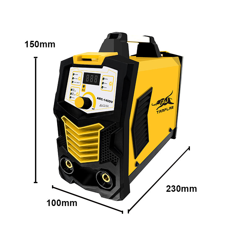 ARC-140DV Mały i przenośny spawarka TIG z podwójnym napięciem 110V 220V