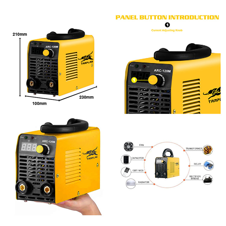 ARC-120M MINI MMA welding machine 120A 160A optional customized